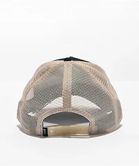 Goorin Bros. The Cock Black & Khaki Trucker Hat