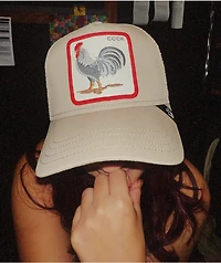 Goorin Bros. The Cock Khaki Trucker Hat