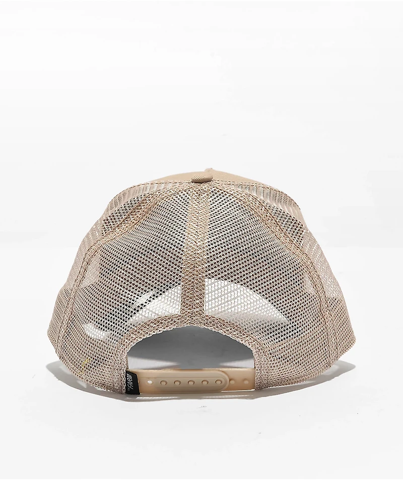 Goorin Bros. The Cock Khaki Trucker Hat