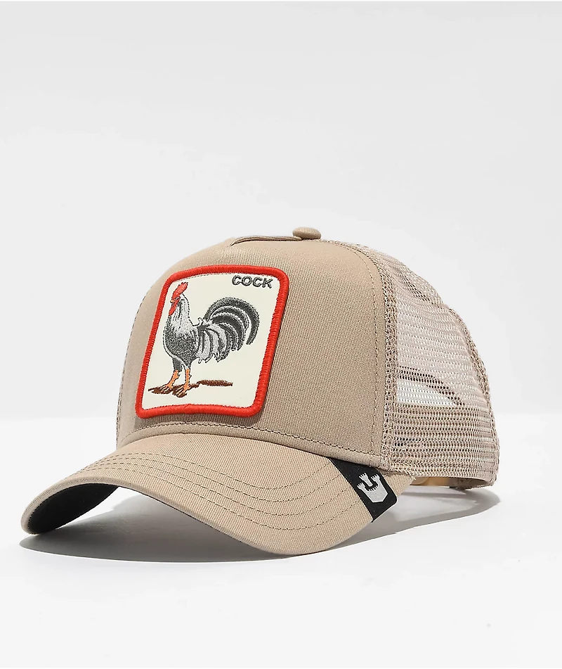 Goorin Bros. The Cock Khaki Trucker Hat