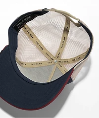 Goorin Bros. The Cock Navy & Red Trucker Hat