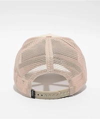 Goorin Bros. The Deadliest Scorpion Tan & Brown Trucker Hat