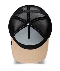 Goorin Bros. The Suede Cheetah Black Trucker Hat