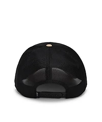 Goorin Bros. The Suede Cheetah Black Trucker Hat