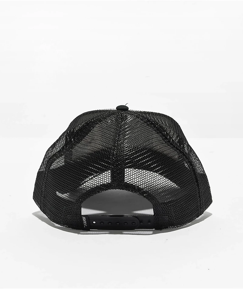 Goorin Bros. Tiger Black & White Trucker Hat