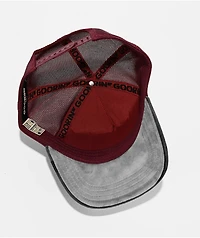 Goorin Bros. Tiger Burgundy Velour Trucker Hat