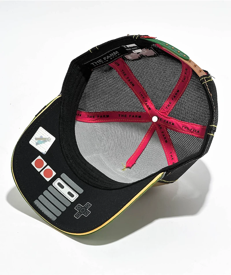 Goorin Bros. Toad Green & Brown Trucker Hat