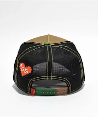Goorin Bros. Toad Green & Brown Trucker Hat