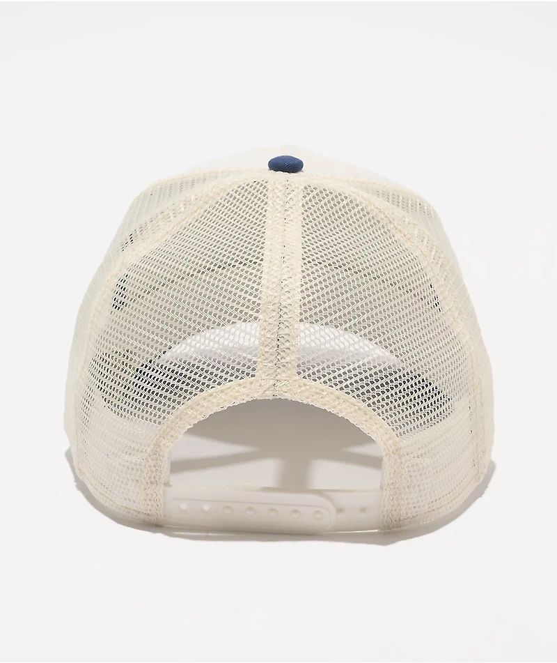 Goorin Bros. Toxic White & Blue Trucker Hat
