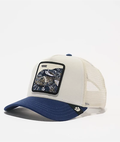 Goorin Bros. Toxic White & Blue Trucker Hat