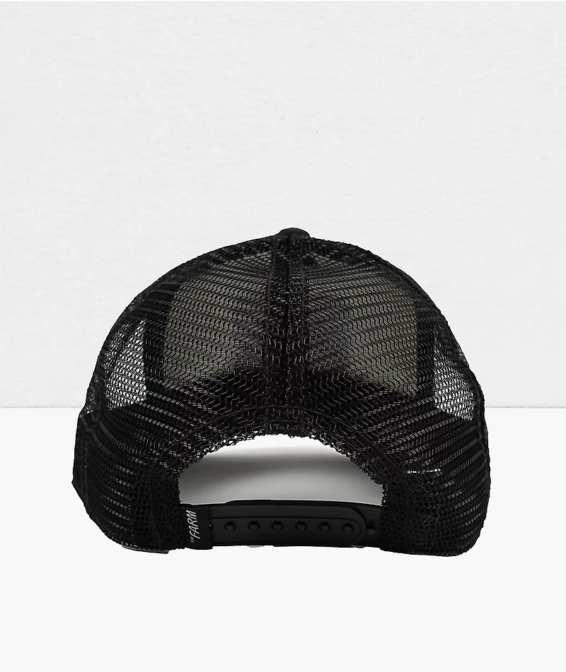 Goorin Cash Cow White Trucker Hat