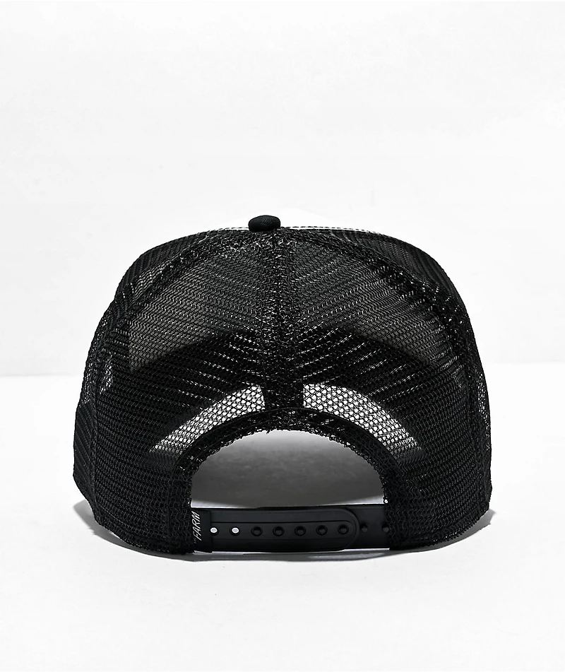 Goorin Cash Cow White Trucker Hat