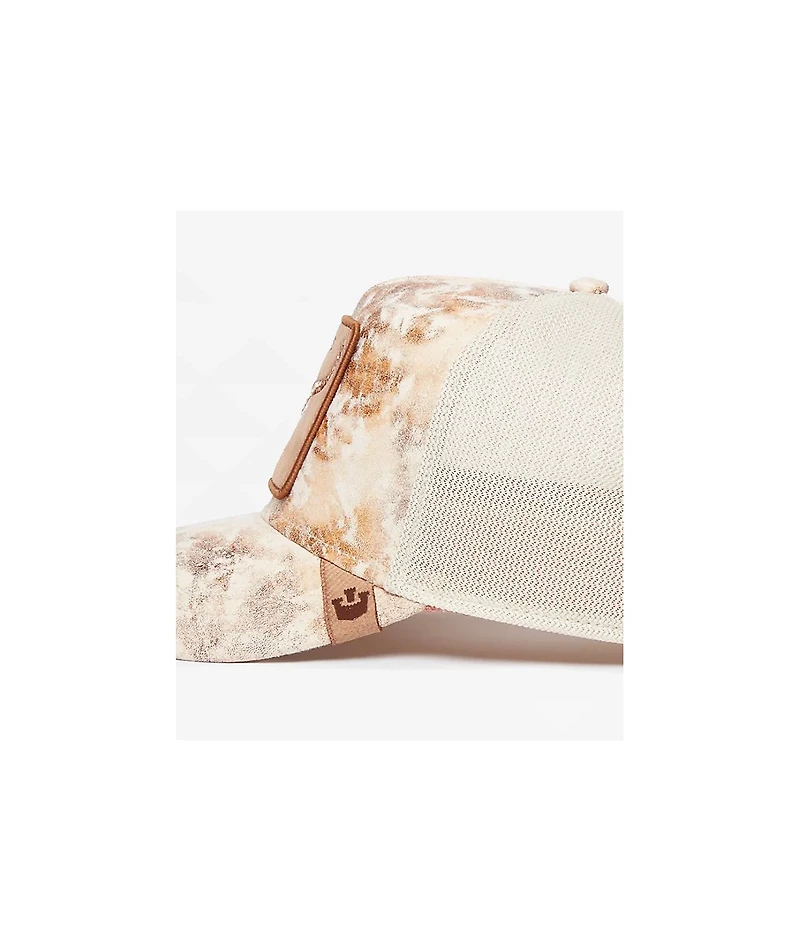 Goorin Storm Skull Tan Trucker Hat