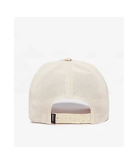 Goorin Storm Skull Tan Trucker Hat