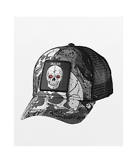 Goorin. Bros Bone Head Unalive Black Trucker Hat