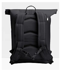 Got Bag Rolltop Lite Monochrome Black Backpack