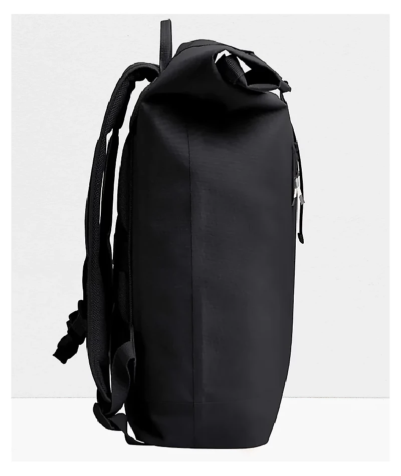 Got Bag Rolltop Lite Monochrome Black Backpack