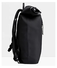 Got Bag Rolltop Lite Monochrome Black Backpack