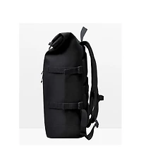 Got Bag Rolltop Lite Monochrome Black Backpack