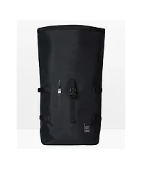 Got Bag Rolltop Lite Monochrome Black Backpack