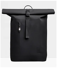 Got Bag Rolltop Lite Monochrome Black Backpack
