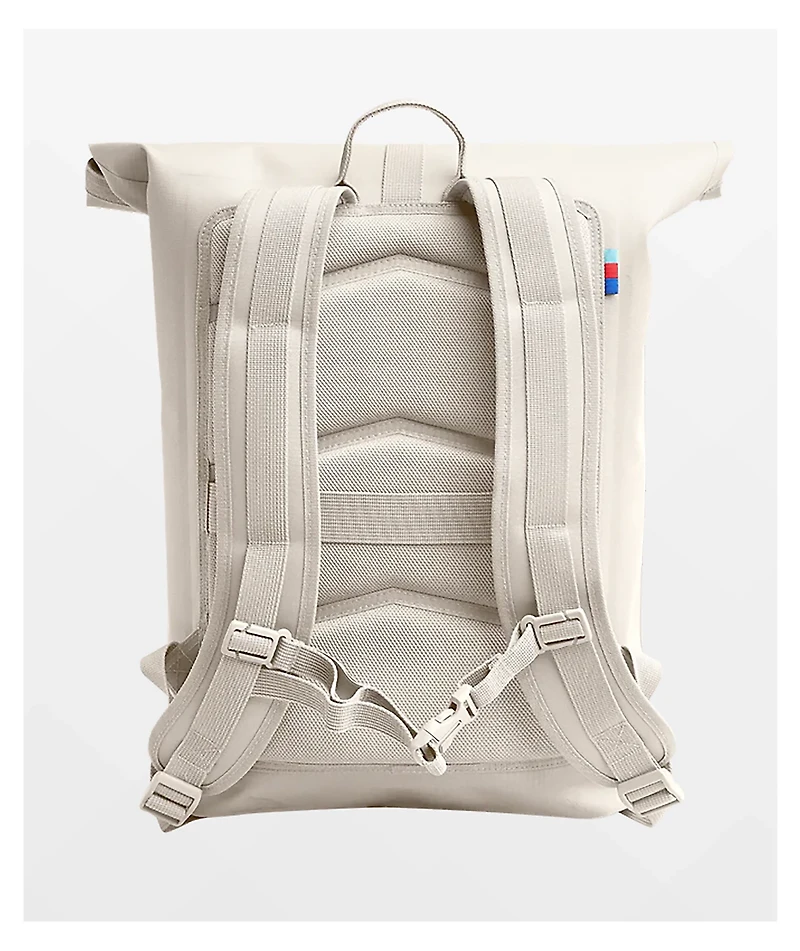Got Bag Rolltop Lite Soft Shell Beige Backpack