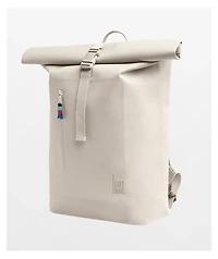 Got Bag Rolltop Lite Soft Shell Beige Backpack