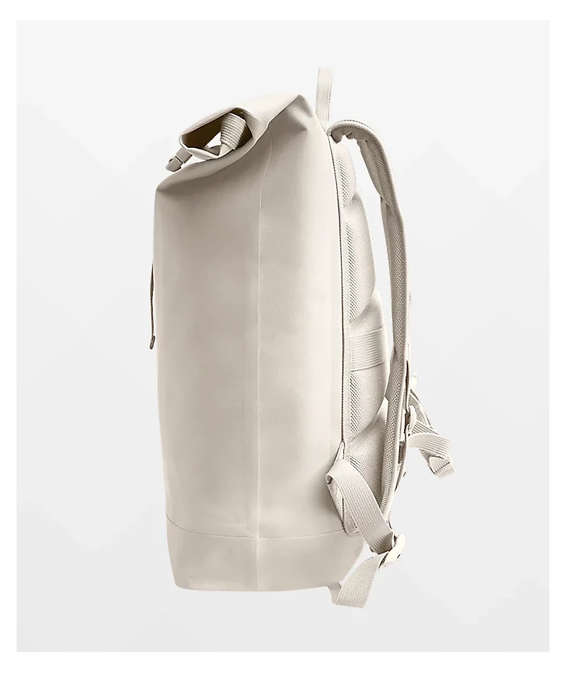 Got Bag Rolltop Lite Soft Shell Beige Backpack