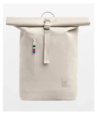 Got Bag Rolltop Lite Soft Shell Beige Backpack