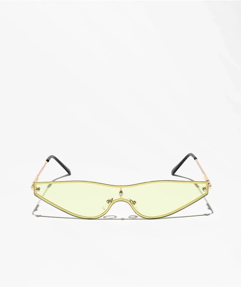 Green Skins Sunglasses