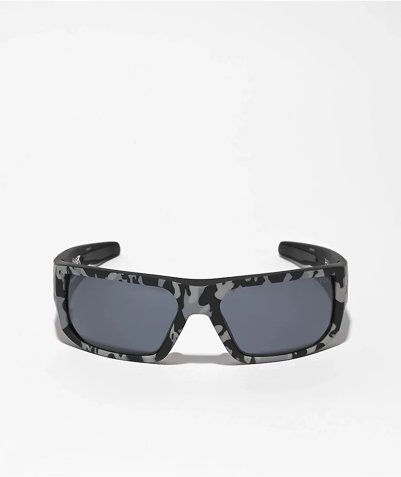 Greyson Fletcher Grey Camo Smoke Polarized Sunglasses