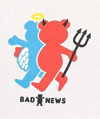Grizzly Bad Meets Evil Pink T-Shirt