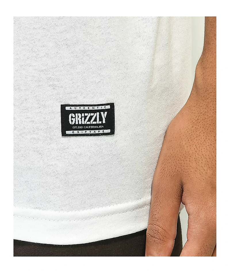 Grizzly Cherry On Top White T-Shirt