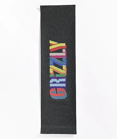 Grizzly Claymation Grip Tape