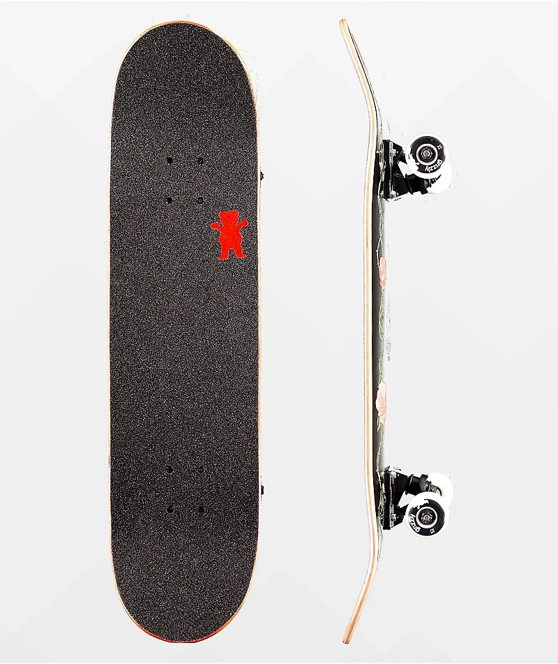 Grizzly G Rose 8.0" Skateboard Complete