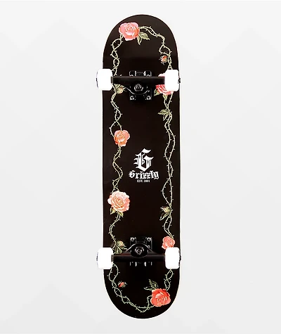 Grizzly G Rose 8.0" Skateboard Complete