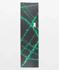 Grizzly Live Wire Black & Green Grip Tape