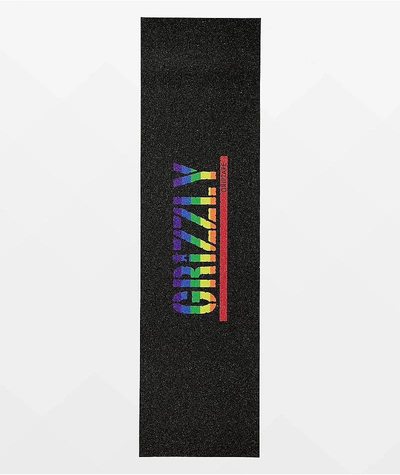Grizzly Pride Stamp Grip Tape
