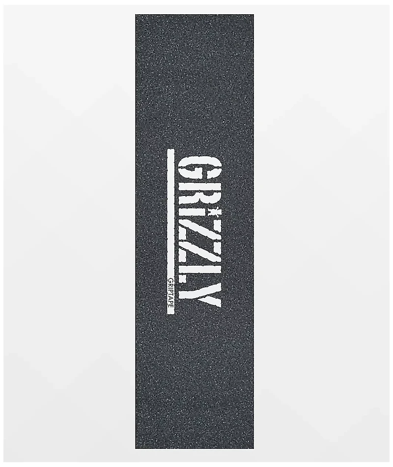 Grizzly Stamp Print Grip Tape