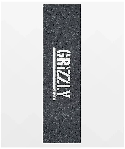 Grizzly Stamp Print Grip Tape