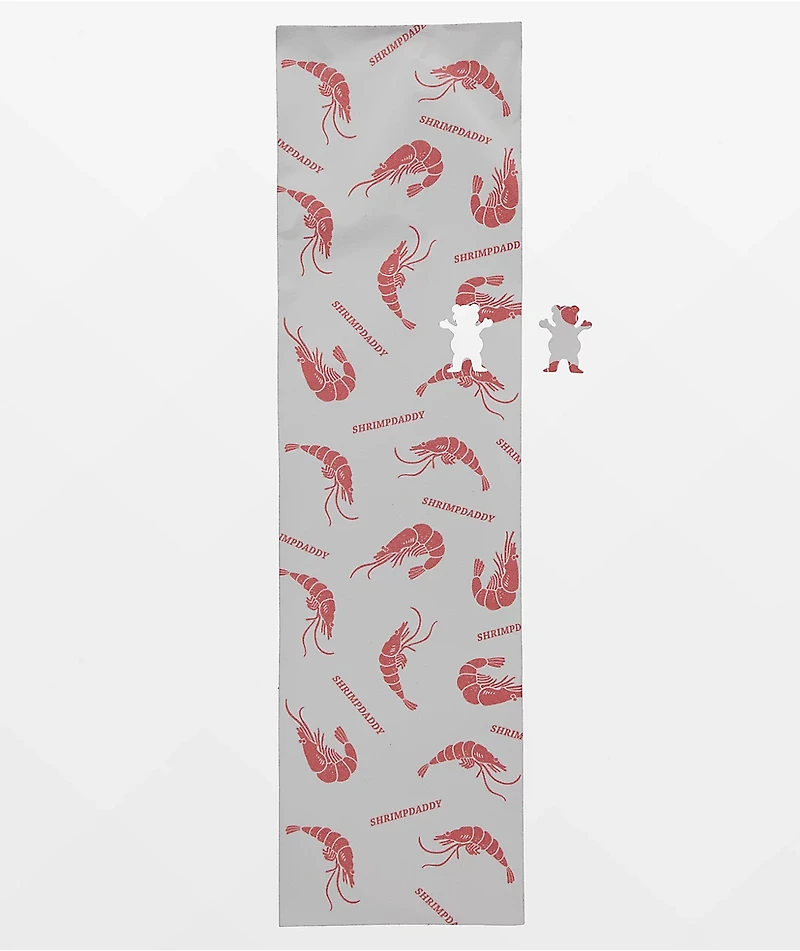 Grizzly x Shrimp Daddy Gumbo Grip Tape