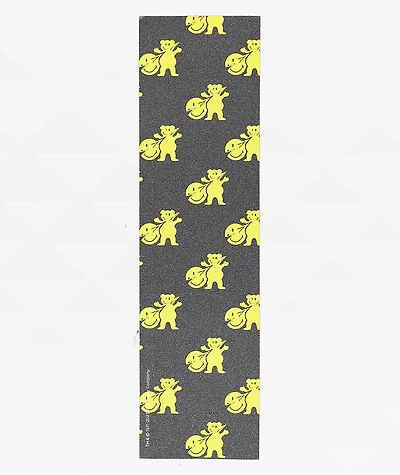 Grizzly x Smiley Meltdown Black Grip Tape