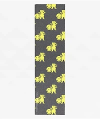 Grizzly x Smiley Meltdown Black Grip Tape