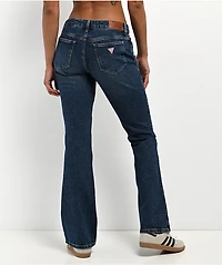 Guess Jeans G09 Blue Wash Bootcut Jeans