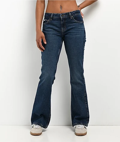 Guess Jeans G09 Blue Wash Bootcut Jeans