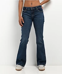 Guess Jeans G09 Blue Wash Bootcut Jeans