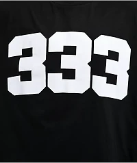 HALF EVIL $3.33 Arc Black T-Shirt