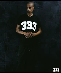 HALF EVIL $3.33 Arc Black T-Shirt