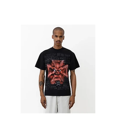 HALF EVIL 333 Demon Black T-Shirt