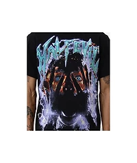 HALF EVIL Always Watching Black T-Shirt